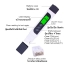 เครื่องวัดค่าอีซี EC meter 3in1 ไฮโดรโปรนิกส์ จอสี