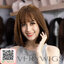 วิกผมเส้นไหมเกาหลี มีหนังศีรษะบริเวณแสก ทรงผมบ๊อบสั้น มีหน้าม้าซีทรู BY VERYWIGS