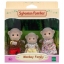 ครอบครัวซิลวาเนียน ลิง 3 ตัว Sylvanian Families Monkey Family
