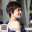 วิกผมแท้ 100% งานทอขวัญกลางศีรษะ ทรงผมซอยสั้น BY VERYWIGS