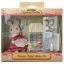 ซิลวาเนียนแม่กระต่ายช็อคโกแลตกับตู้เย็น (EU) Sylvanian Chocolate Rabbit Mother & Fridge