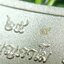 เลส ขนาด 4 บาท รุ่น บูชาครู ๖๕ หลวงพ่อพัฒน์ วัดห้วยด้วน เนื้ออัลปาก้าชุบเงิน ลงยาฟ้า #เลข๙