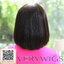 วิกผมแท้ 100% งานทอหนังศรีษะเทียมบริเวณแสกกลาง มาพร้อมหน้าม้าซีทรู BY VERYWIGS