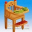 เก้าอี้เบบี้ซิลวาเนียน (EU) Sylvanian Families Baby High Chair