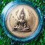 เหรียญพระพุทธชินราช หลังพระนเรศวร ปี2536 เนื้อทองเเดงขัดเงา (เพิร์ธ)