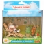 ซิลวาเนียน คุณปู่หมากับชุดกอล์ฟ (EU) Sylvanian Grandfather at Home Set