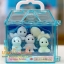 [หมดค่ะ] ภูติน้อยซิลวาเนียนในกระเป๋าหิ้ว (JP) Sylvanian Families Fairy Elves in Carry Case V5%