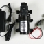 ปั๊มน้ำแรงดันสูง DC12V 8 bar 5L/min + อะแดปเตอร์ 5A