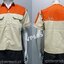เสื้อช่าง 2 สี เเขนสั้น ผ้าคอมทวิว ไซร์ M-XXL มีสต็อก สินค้าจากโรงงานมาเอง