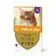 Advocate แอทโวเคท ยาหยดสำหรับแมว น้ำหนัก 4-8 กก สีม่วง