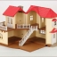 [หมดค่ะ] บ้านตุ๊กตาซิลวาเนียน..วิลโลว์ฮอลล์ (JP) Sylvanian Families Lighting House