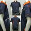 เสื้อช่าง 2 สี เเขนสั้น ผ้าคอมทวิว ไซร์ M-XXL มีสต็อก สินค้าจากโรงงานมาเอง