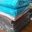 ผ้าห่มใหม่ ผ้าสำลีสีพื้น 5ฟุต ผืนใหญ่ ผ้าหนาจร้า