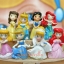 โมเดลตุ๊กตาเจ้าหญิงดีสนีย์ 8 แบบ (Disney Princesses)