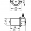 ปั๊มโดสซิ่ง Dosing pump 24V ,20-100 ml/min