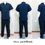 ชุดซาฟารี เสื้อแขนสั้น + กางเกง (สีกรมท่า) พร้อมรับปักโลโก้