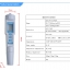 เครื่องวัดค่าพีเอช ค่าอีซี อุณหภูมิ 3in1 PH EC TEMP meter