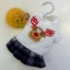 เสื้อพร้อมกระโปรง รูปกวางเรนเดียร์ ยี่ห้อ Butter size4