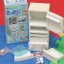 [หมดค่ะ] Re-Ment ของจิ๋ว..ตู้เย็นสีมุก 4 ชั้น (Pearl White Color Refrigerator) V50