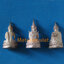 รูปเหมือน พระแก้วมรกต 3 ฤดู เนื้อเงิน