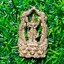 เหรียญหล่อ 2 หน้า ท้าวเวสสุวรรณตรีพระเพลา วัดหน้าพระเมรุฯ จ.อยุธยา รุ่น รวย เฮง สยบมหาอุทกภัย ปี 55 เนื้อทองแดงนอก