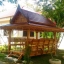 N03 ศาลาไม้สักทอง ทรงไทย ขนาด กว้าง 2.00*3.00 สูง 3.50