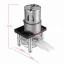ปั๊มโดสซิ่ง DC12-24V,0-400 ml/min