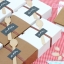 กล่อง POP UP ขนาด 13.7 x 19.7 x 6.7 ซม. กระดาษคราฟ ไซส์ L