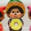 โมเดลลิงน้อยมอนจิจิจิ๋ว 7 ตัว (Monchhichi)