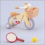 ซิลวาเนียน..รถจักรยานเด็ก (JP) Sylvanian Families New Child Bicycle