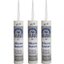 กาวซิลิโคน BRAVO กันน้ำ ทนความร้อน กันรุ่น 101 สีขาว/สีใส/สีดำ (ุ1 หลอด)