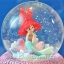 [SOLD OUT] ลูกแก้วดนตรีเจ้าหญิงเงือกแอเรียล (Disney Princess Ariel Little Mermaid Musical Water Globe)