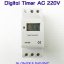 เครื่องตั้งเวลา Digital Timer AC220V รุ่น THC15A