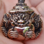 แหวนพระราหูอมจันทร์ หลวงพ่ออั๊บ วัดท้องไทร จ.นครปฐม #เนื้อสัมฤทธิ์ Size9