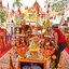 พญาครุฑบังเกิดทรัพย์ วัดครุฑธาราม จ.พระนครศรีอยุธยา วาระกฐินสามัคคีปี 2567 เนื้อทองแดงชุบ 2K แบล็คหน้านาค