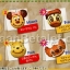 ReMent Disney Character Bread Mascot รีเมนท์ชุด ดีสนีย์ฟูฟู 8 แบบ