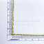 โซ่ทองเหลือง HCA-070 ทองอ่อน 1เมตร