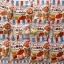 ของจิ๋วรีเมนท์ ชุดเบเกอรี่หมีลีลัคคุมา 12+1ชิ้น Re-Ment Rilakkuma Hon-Waka Bakery