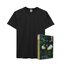 เสื้อยืดสีดำ เสื้อคอห่าน เสื้อเเขนสั้น มี S-M-L-XL