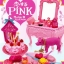 [SOLD OUT] รีเมนท์ของจิ๋ว..ชุดของใช้สีชมพู 8 แบบ Re-ment Pink