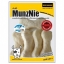Munznie ครันชี่โบนรูปกระดูก 3.5 นิ้ว รสนม 5 ชิ้น