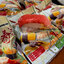 ReMent Sushi Mascot รีเม้นอาหารจำลอง ชุดซูชิ 12+1ชิ้น