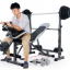 ม้านอนเล่นบาร์เบล (Multifunction Bench weight) ปรับระดับได้ แยกส่วนเล่นได้ ***จัดส่งฟรีทั่วประเทศ