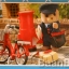 ซิลวาเนียน บุรุษไปรณีย์หมีเปติท (UK) Sylvanian Families Village Postman Set