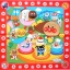 ผ้าเช็ดหน้า อันปังแมน Anpanman 42x42 cm Handkerchief