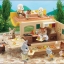[SOLD OUT] ซิลวาเนียน..รถขายแฮมเบอร์เกอร์ (JP) Sylvanian Families Hamburger Wagon Shop