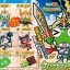 โมเดลเคโรโระ 6 แบบ (Bandai Keroro Strap)