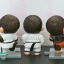 โมเดลลิงมอนจิจิรวมศิลปะการต่อสู้ 3 ชิ้น (Monchhichi Martial Arts)