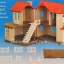 บ้านตุ๊กตาซิลวาเนียน (EU) Sylvanian Families City House with Lights