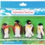 [SOLD OUT] ครอบครัวซิลวาเนียน..ตระกูลเดอเบิร์ก-นกเพนกวิน 4 ตัว (UK) Sylvanian Families Penguin Family